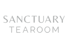 Sanctuary Tea Room Grey Logo