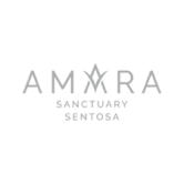 Amara Sanctuary Sentosa Grey Logo