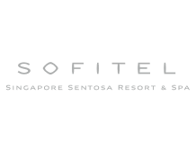 Sofitel Sentosa Signapore Resorts & Spa Grey Logo