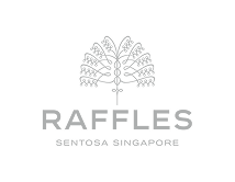 Raffles Sentosa Singapore Grey Logo