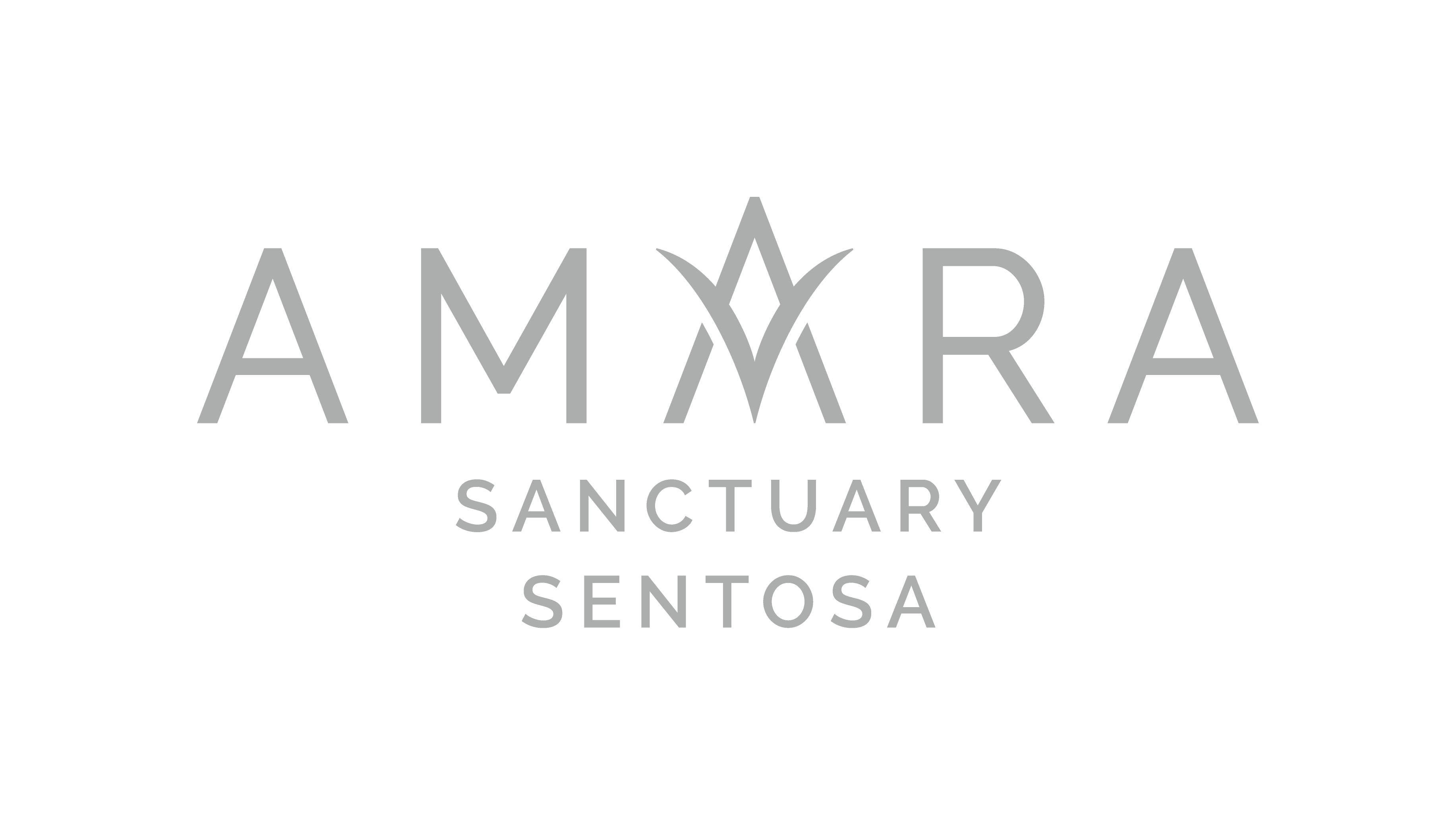 Amara Sancturary Sentosa Grey Logo
