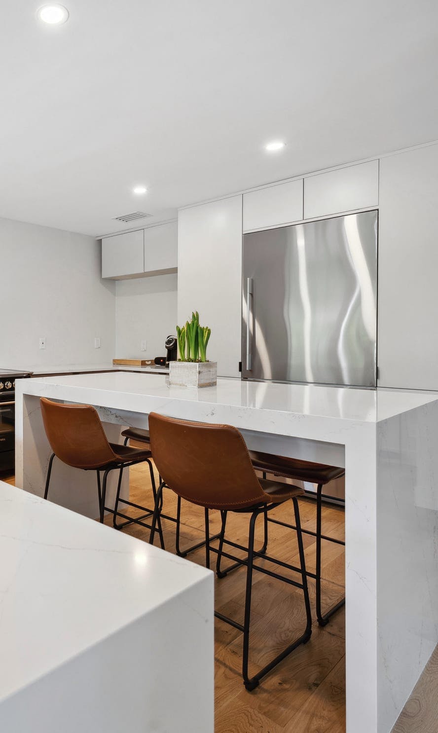 Table inside a house