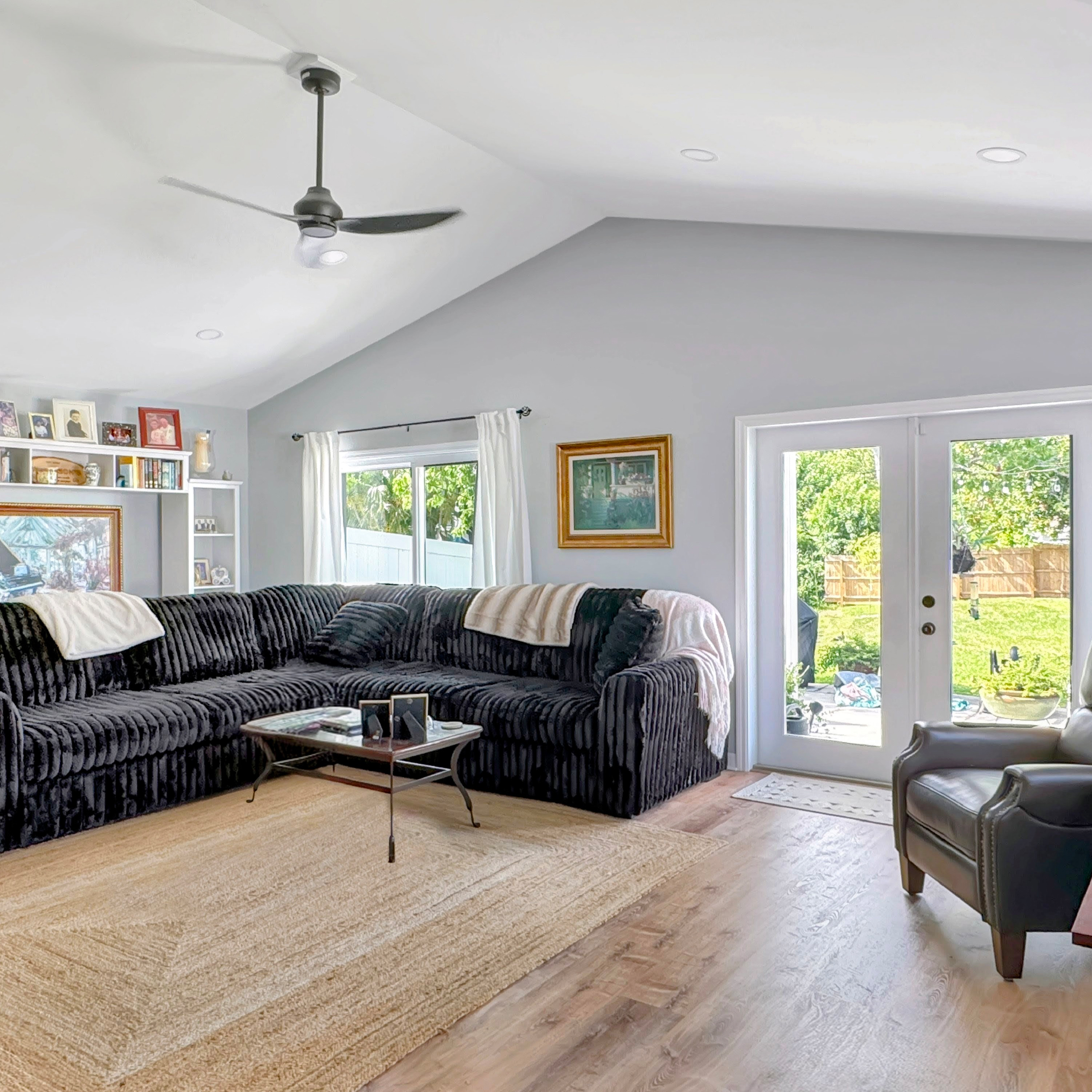 living room addition