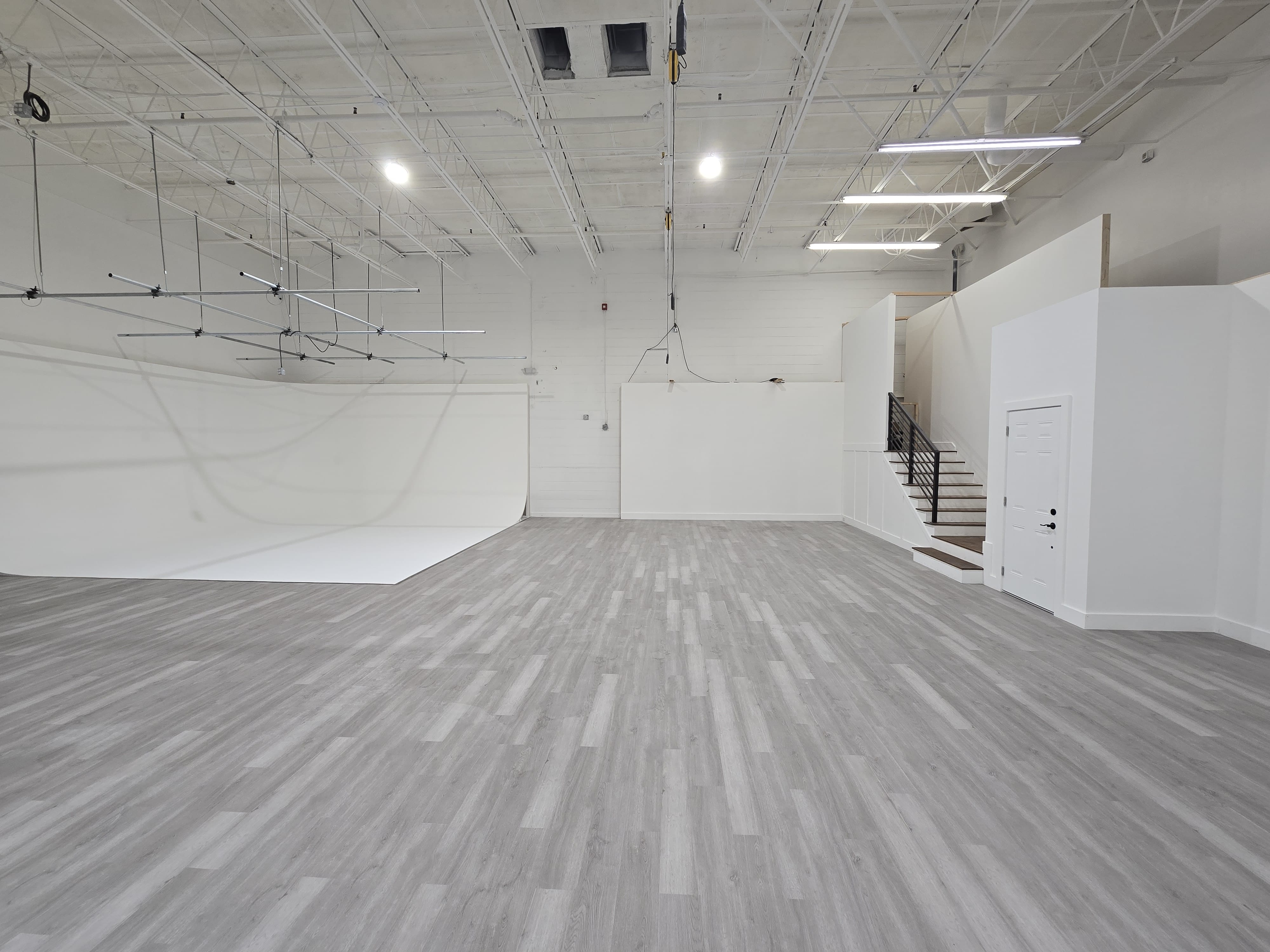 commercial renovation after construction