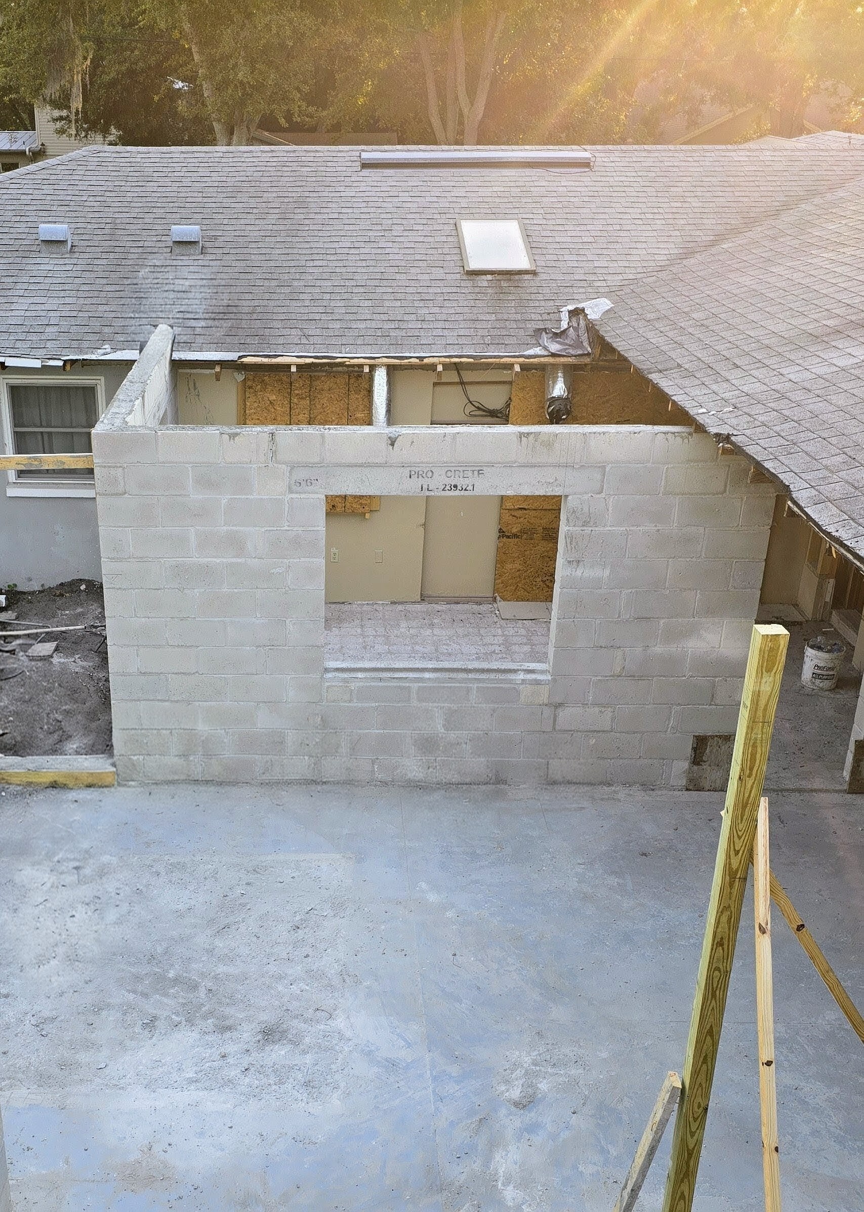 Florida room addition