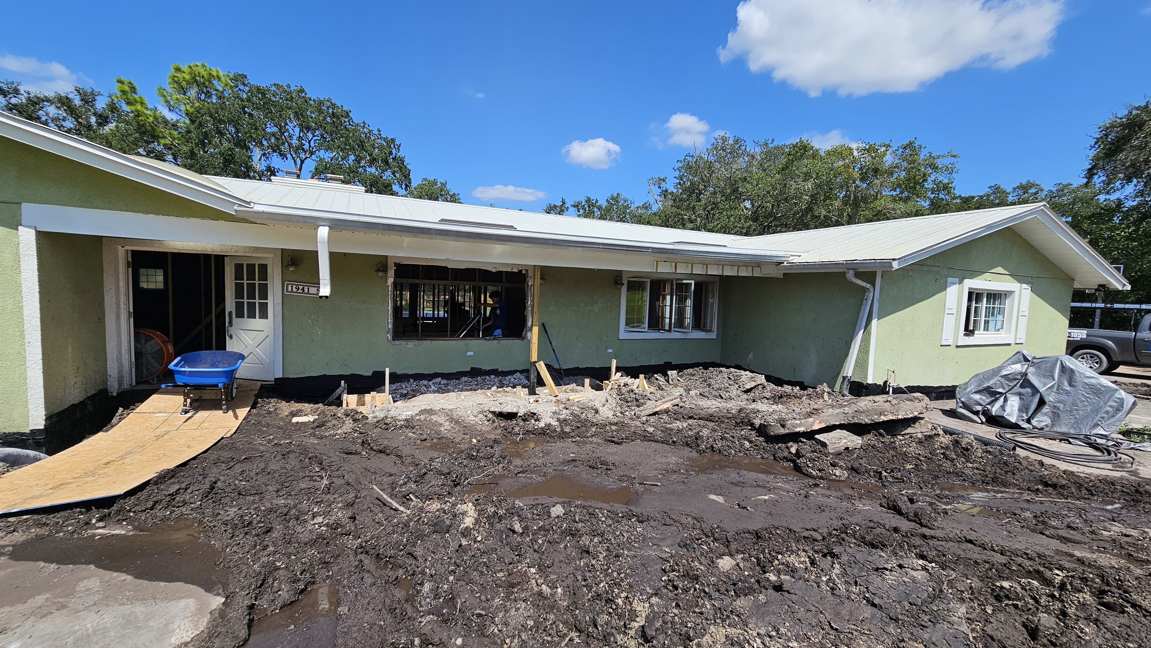 home remodeling project