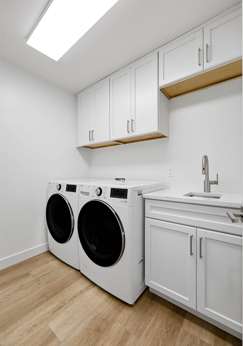 laundry room remodel