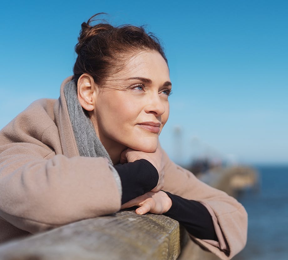 Woman Thinking