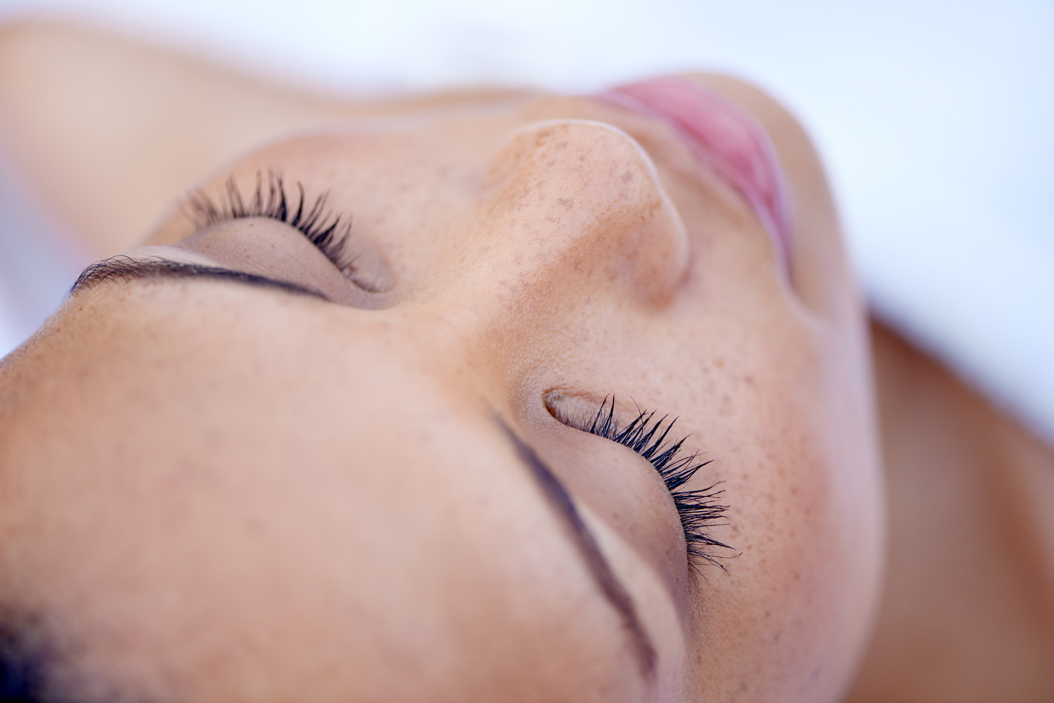 Closeup of Woman's Face
