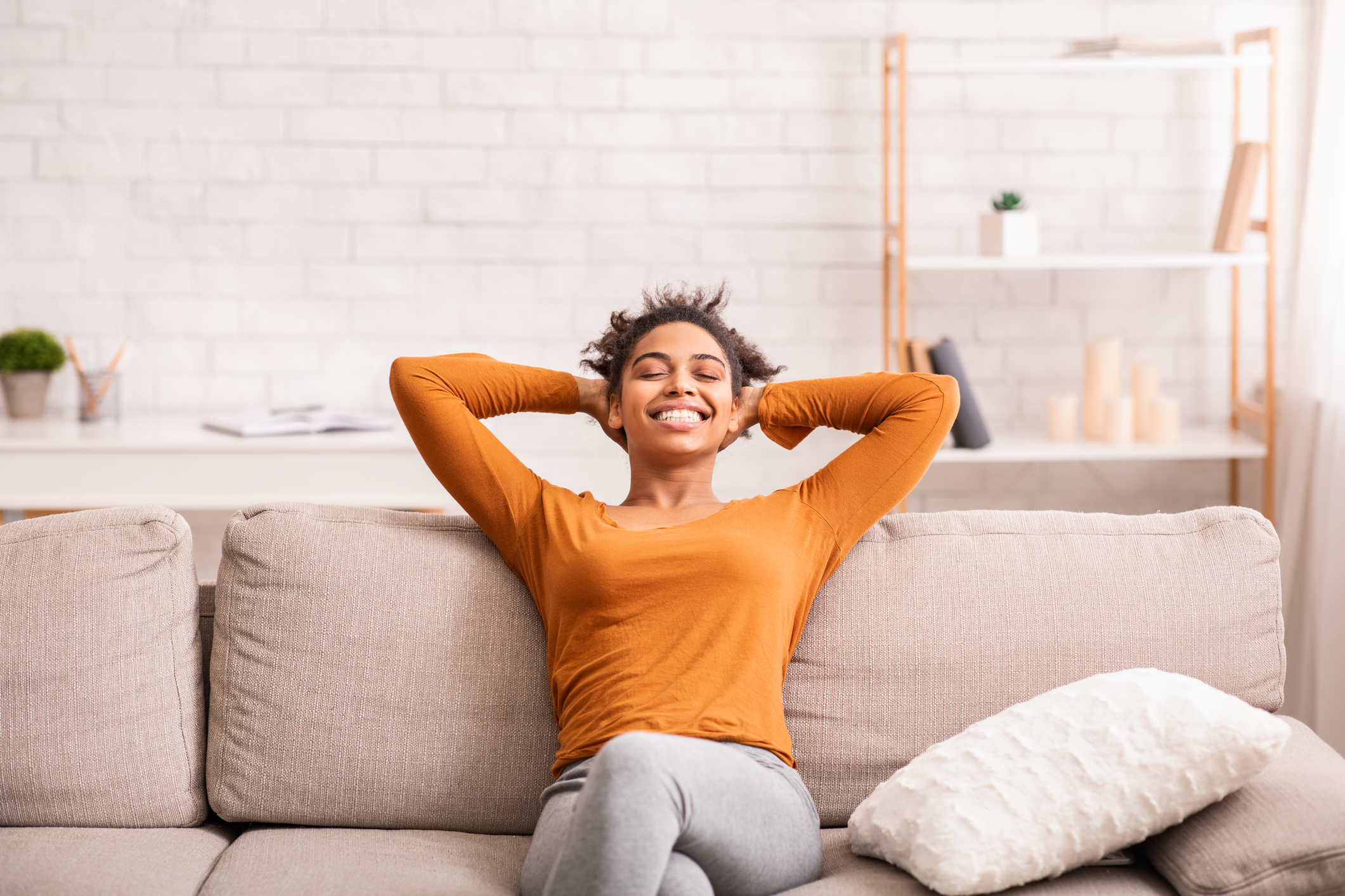 Woman Relaxing