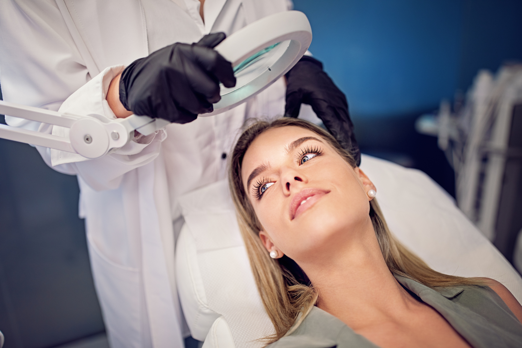 Botox Patient