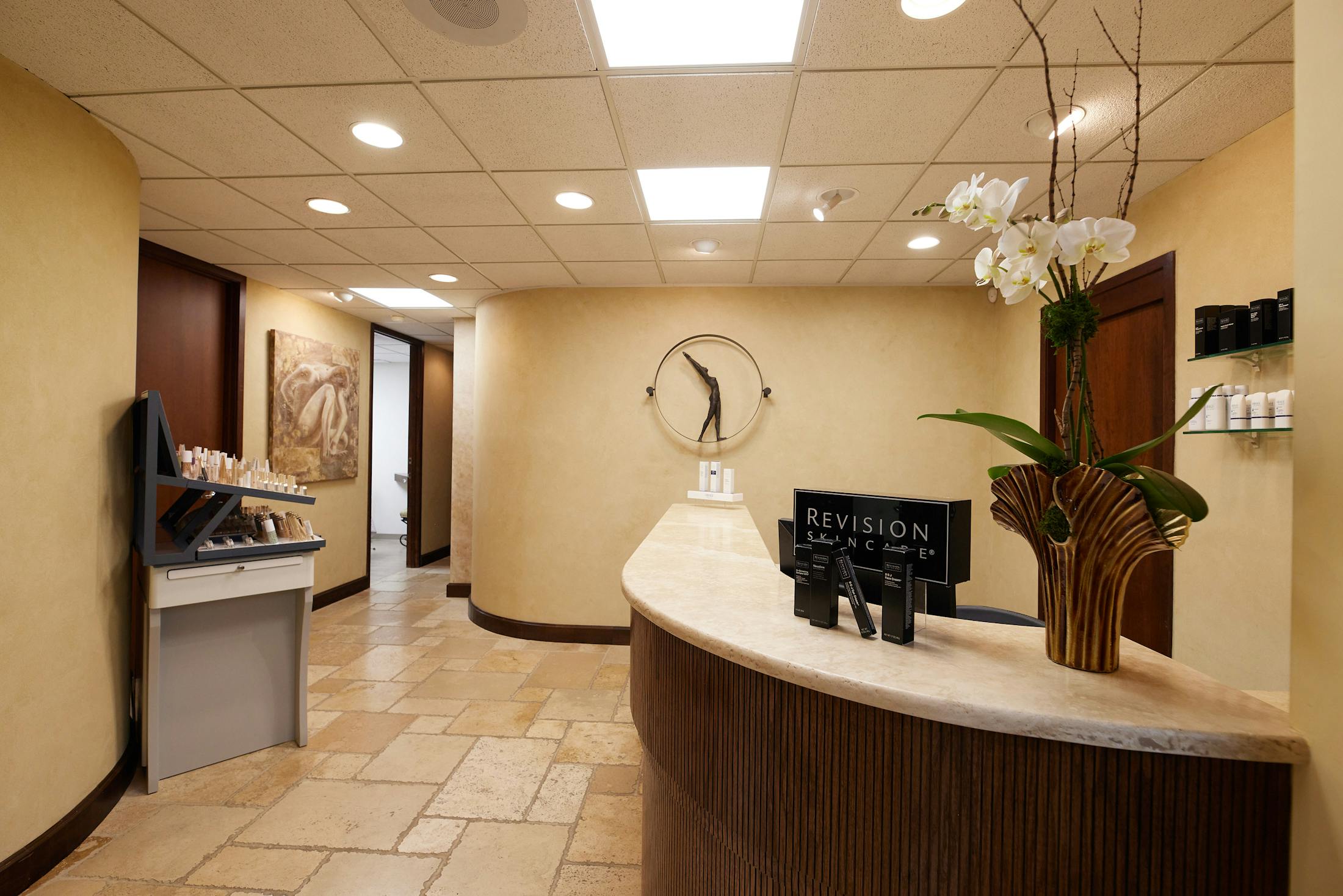 Rousso office front desk
