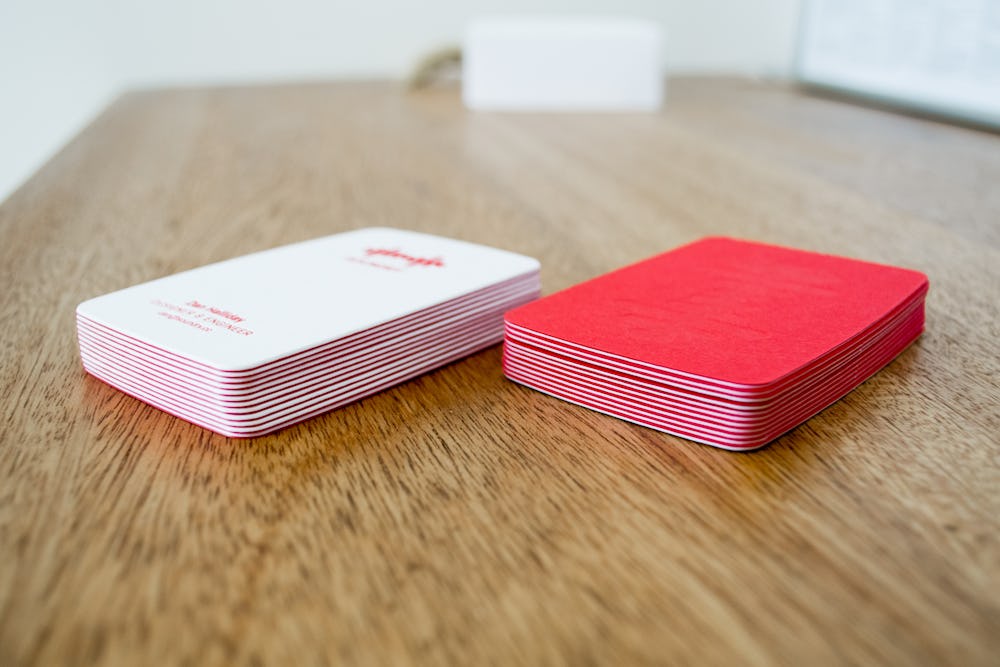 Soundry business cards