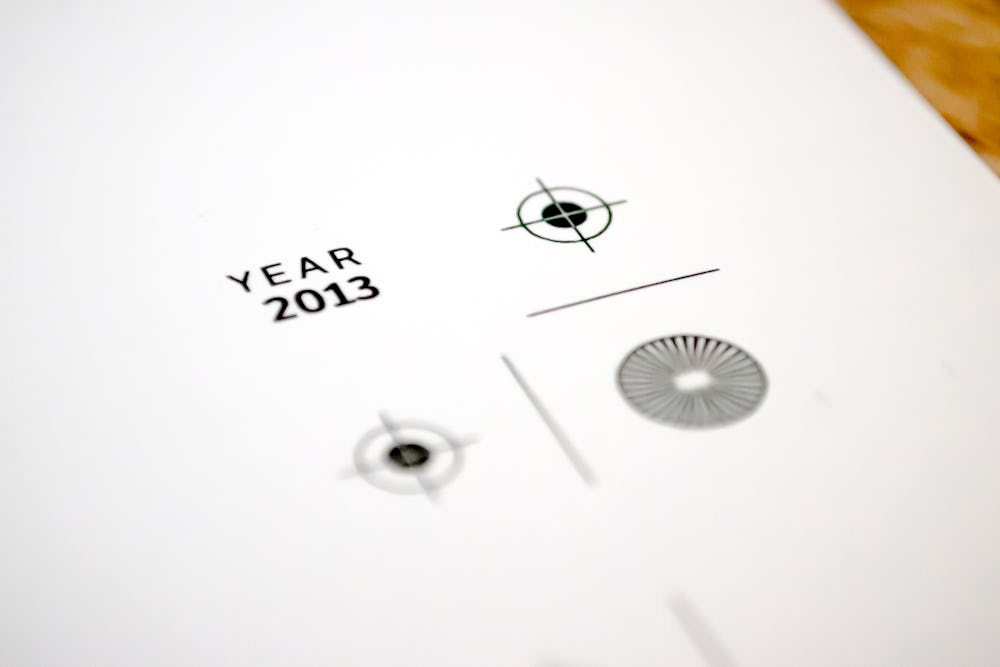 Print proof detail