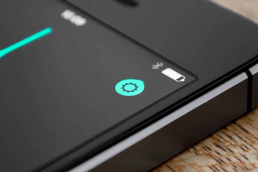 Settings icon detail