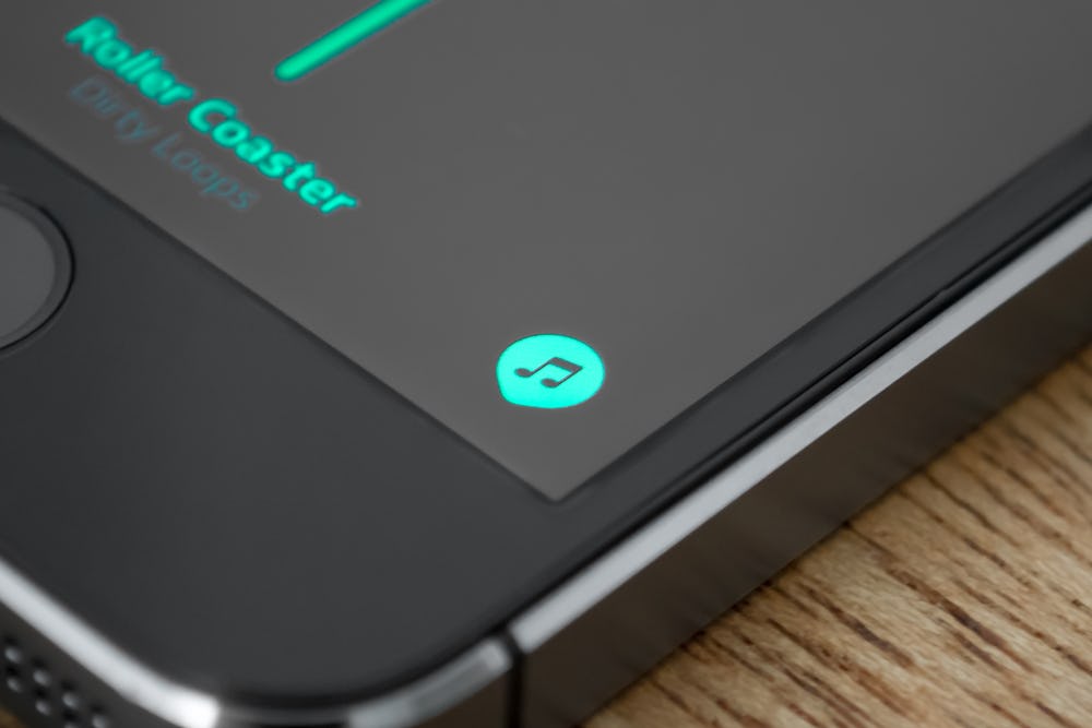 Playlist icon detail
