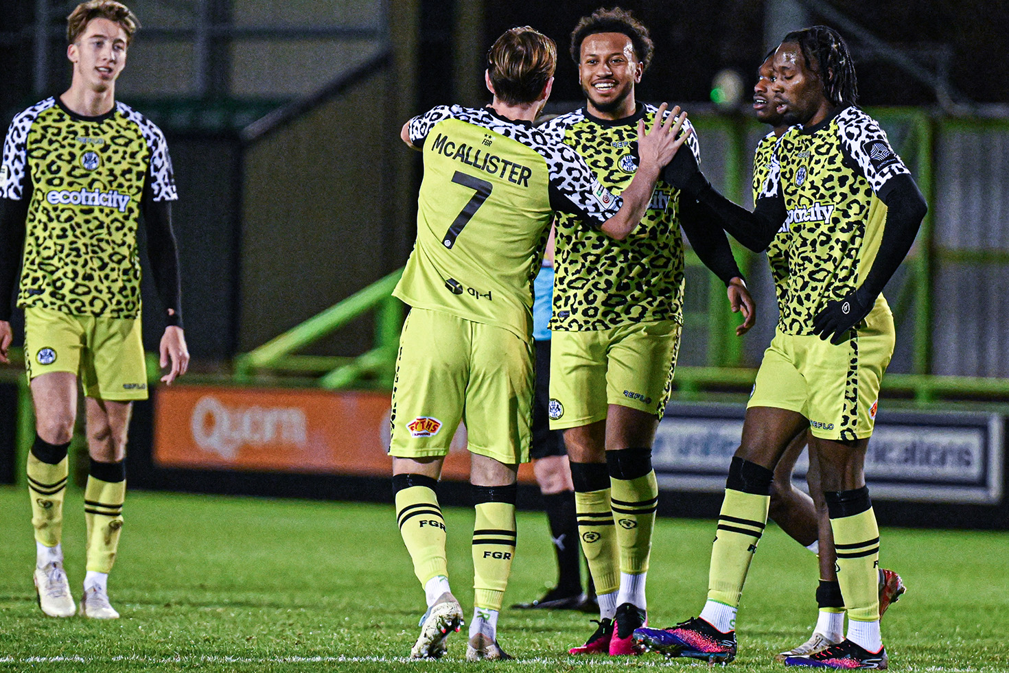 Match Report | Forest Green 4-0 Weston-super-Mare