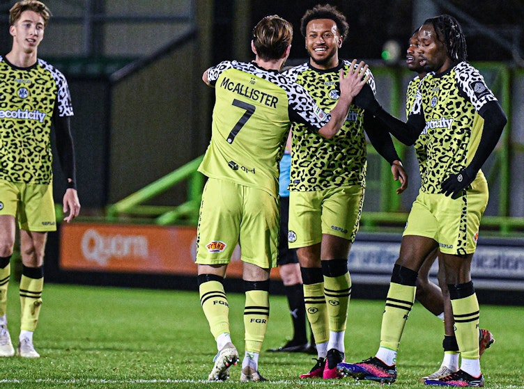 Match Report | Forest Green 4-0 Weston-super-Mare