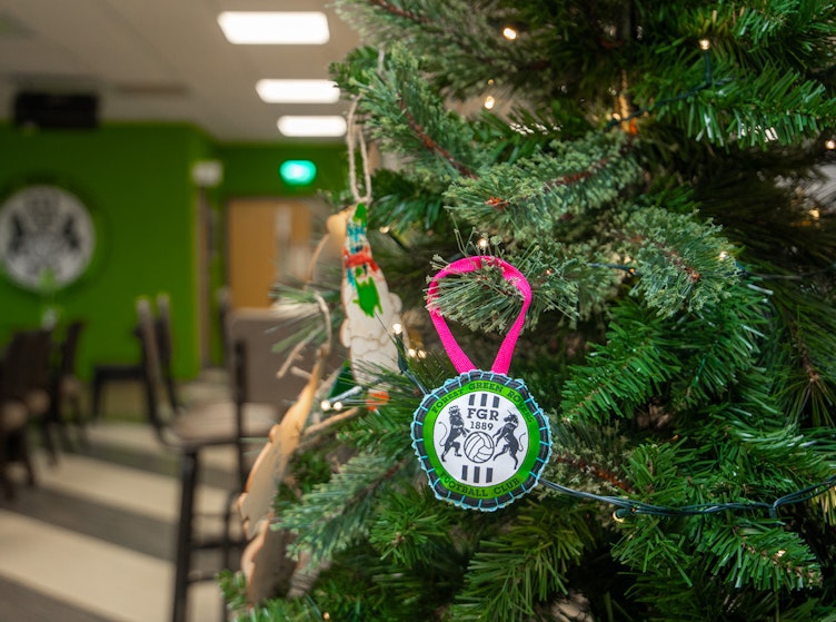 Late Night Christmas Shopping At FGR