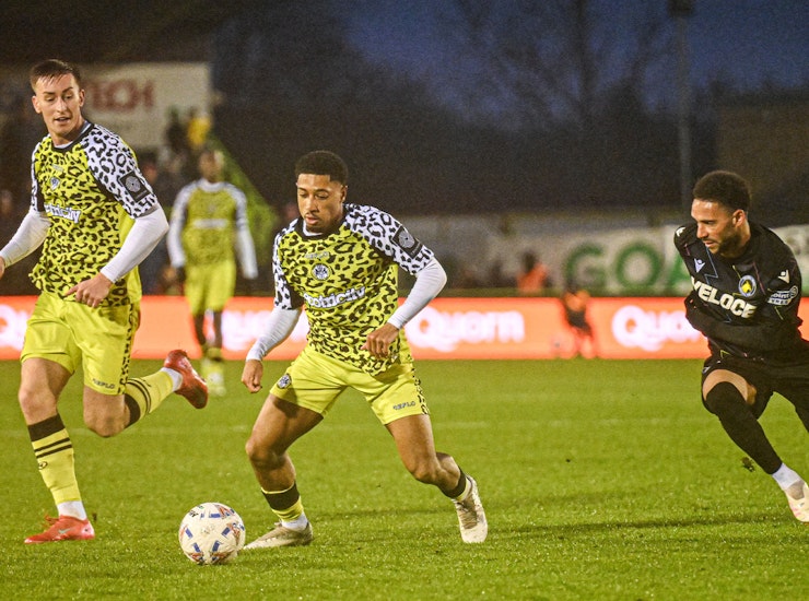 Match Report | Forest Green 1-1 Solihull Moors