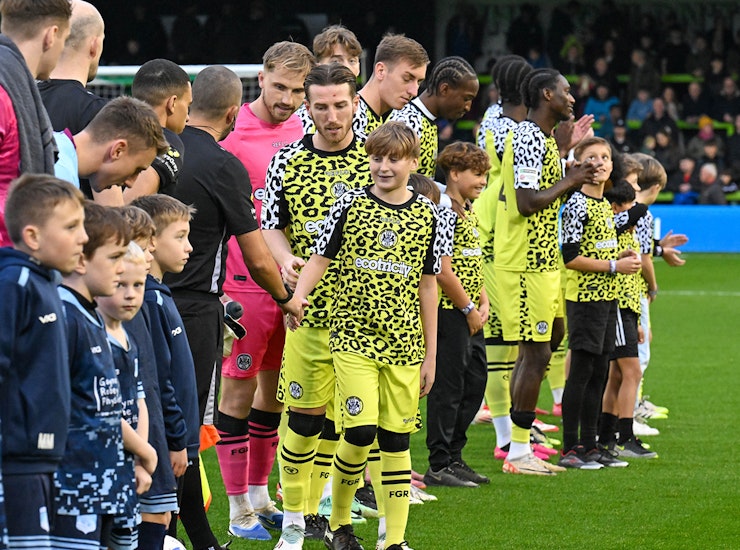 Mascot Packages | Solihull Moors