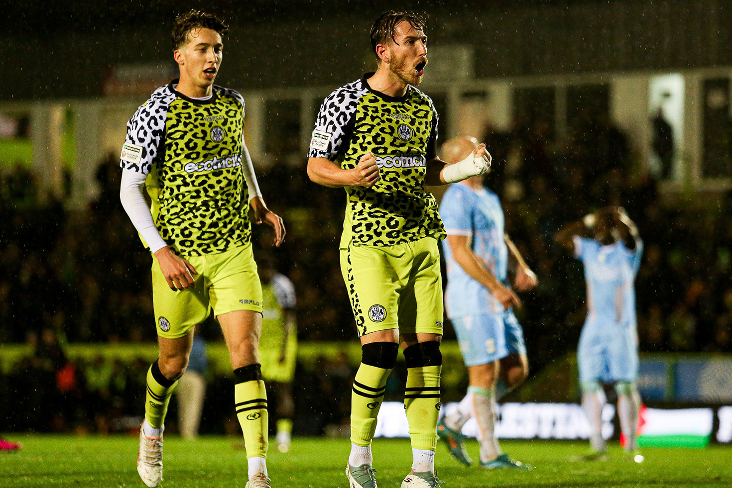Kyle McAllister pre-match | Wealdstone (A)