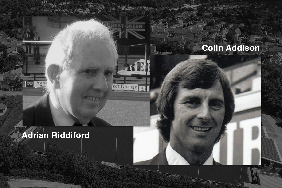 Minutes Applause | Adrian Riddiford & Colin Addison