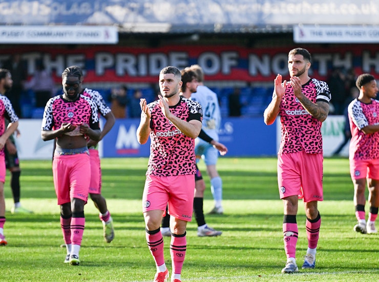 Report | Aldershot Town 2-3 Forest Green Rovers