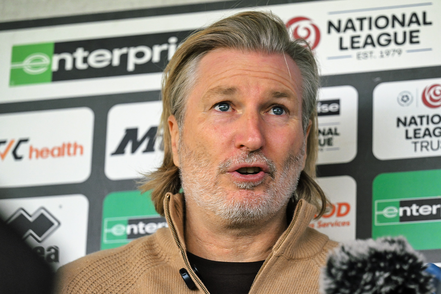 Robbie Savage pre-match | Aldershot (A)