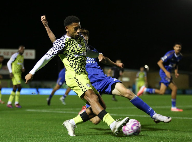 Report | Forest Green 2-2 Leicester City U21s