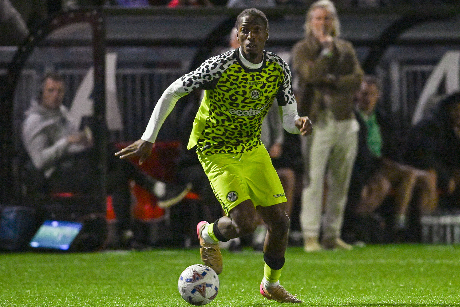 Laurent Mendy post-match | Worthing (A)