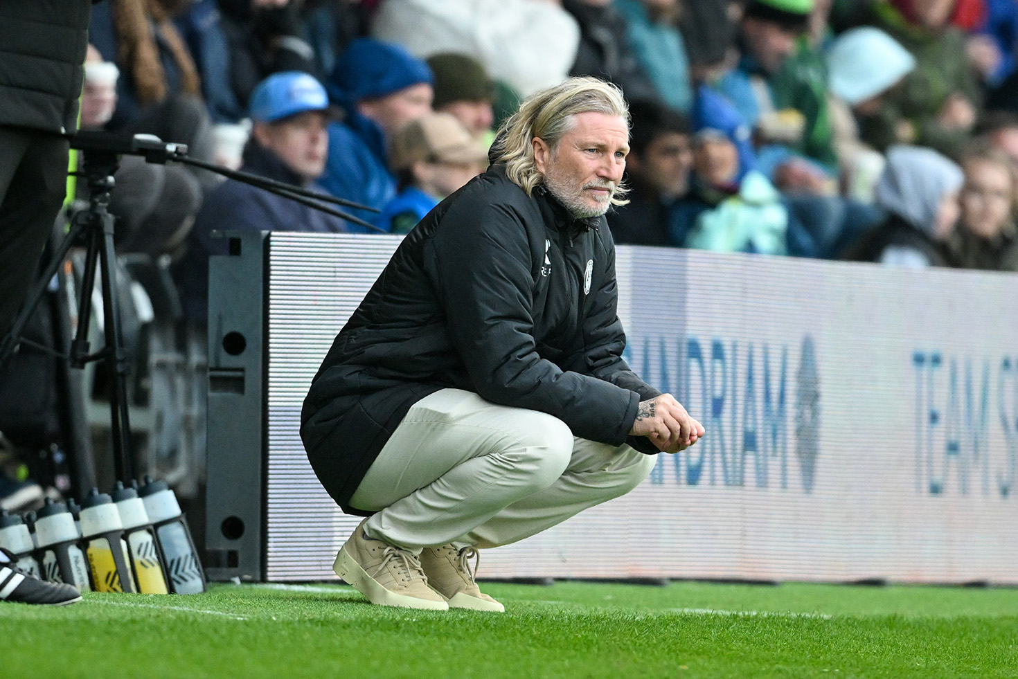 Robbie Savage post-match | Nottingham Forest U21's