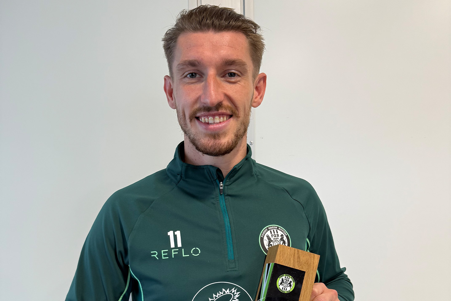 Tom Knowles voted Quorn Player of the Month