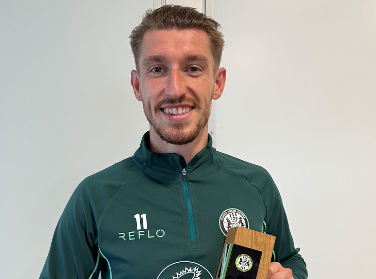 Tom Knowles voted Quorn Player of the Month