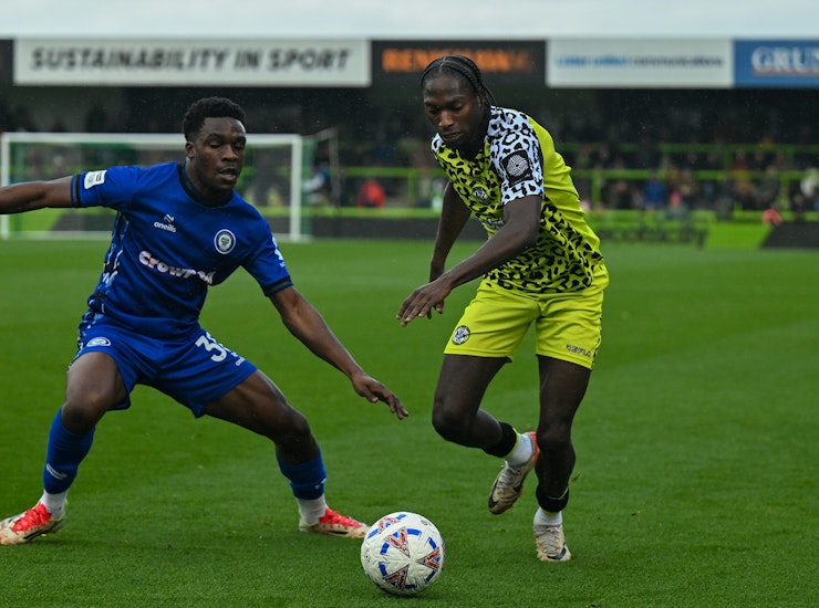 Report | Forest Green 0-1 Rochdale