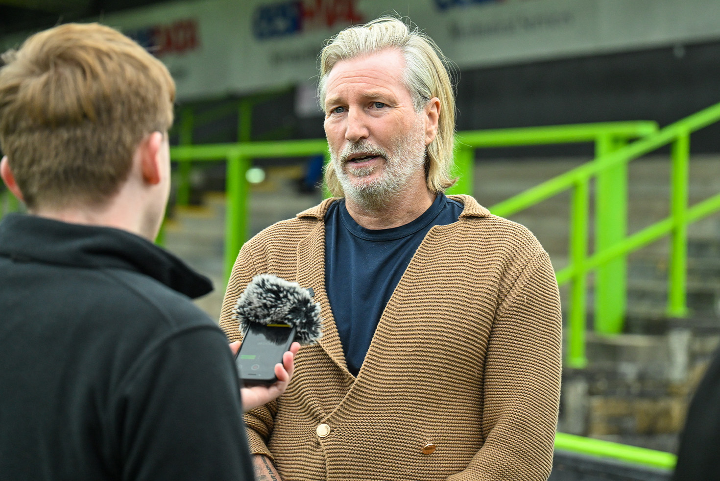 Robbie Savage post-match | Rochdale (H)