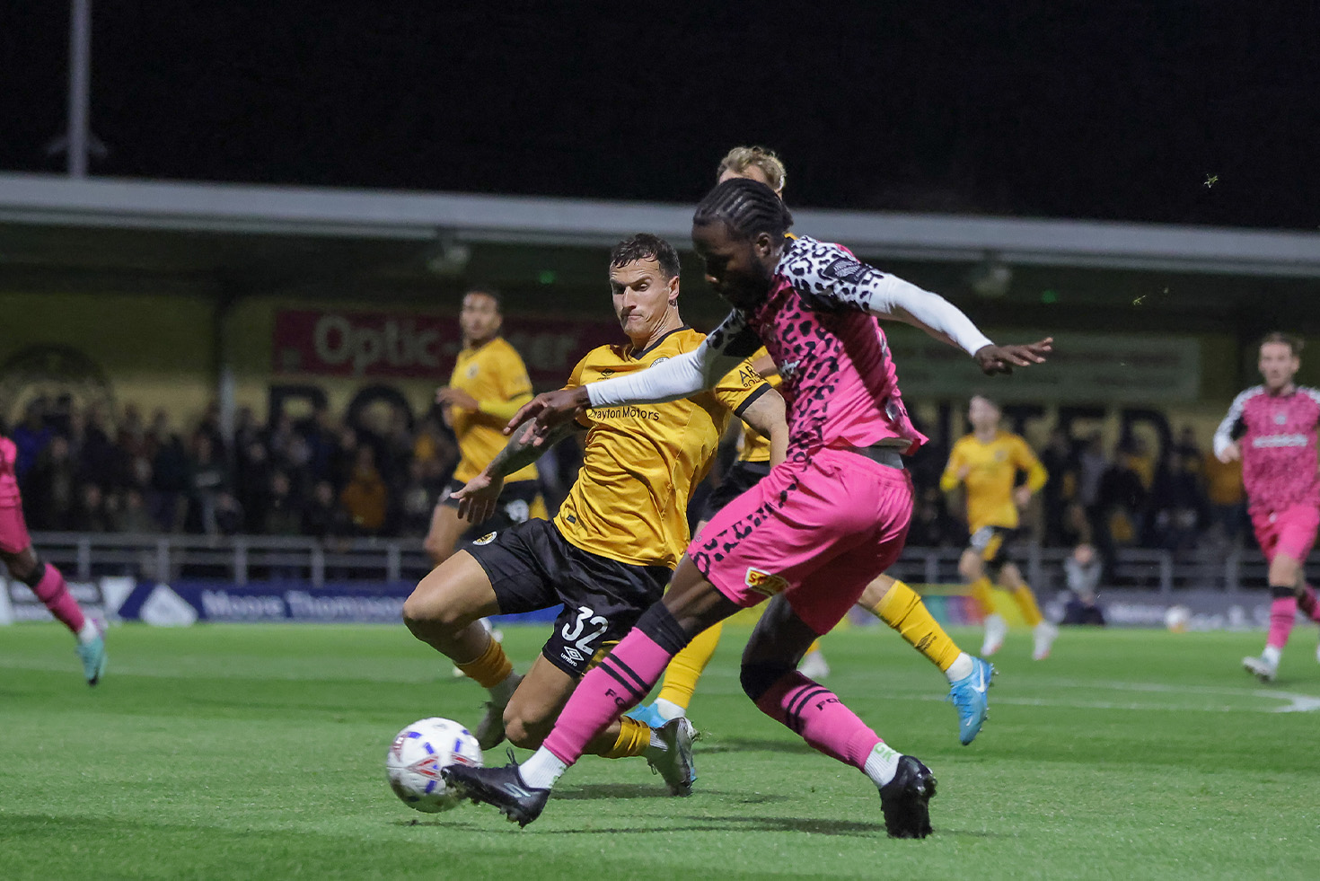 Match Highlights | Boston United 0-0 Forest Green