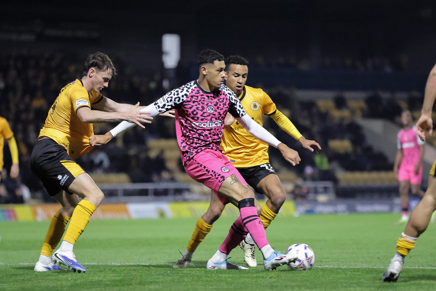Report | Boston United 0-0 Forest Green