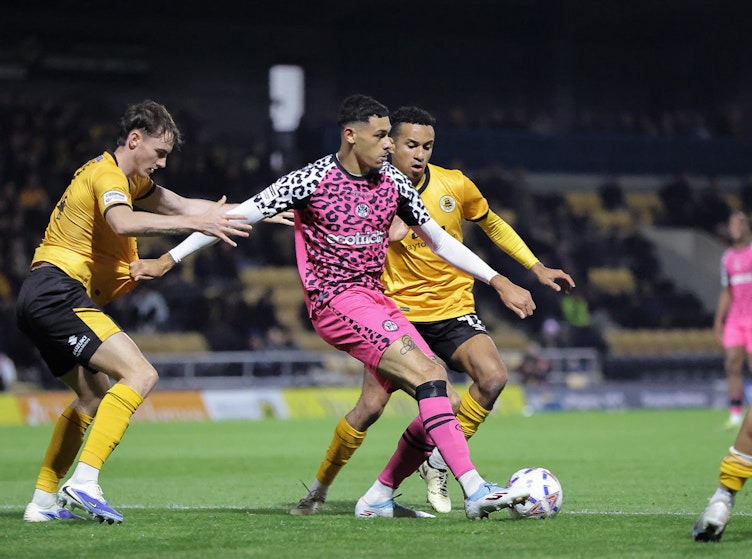 Report | Boston United 0-0 Forest Green