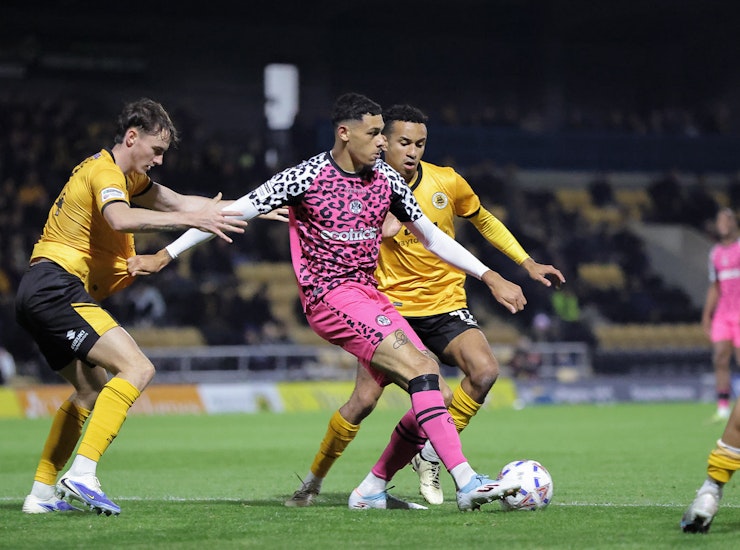 Report | Boston United 0-0 Forest Green