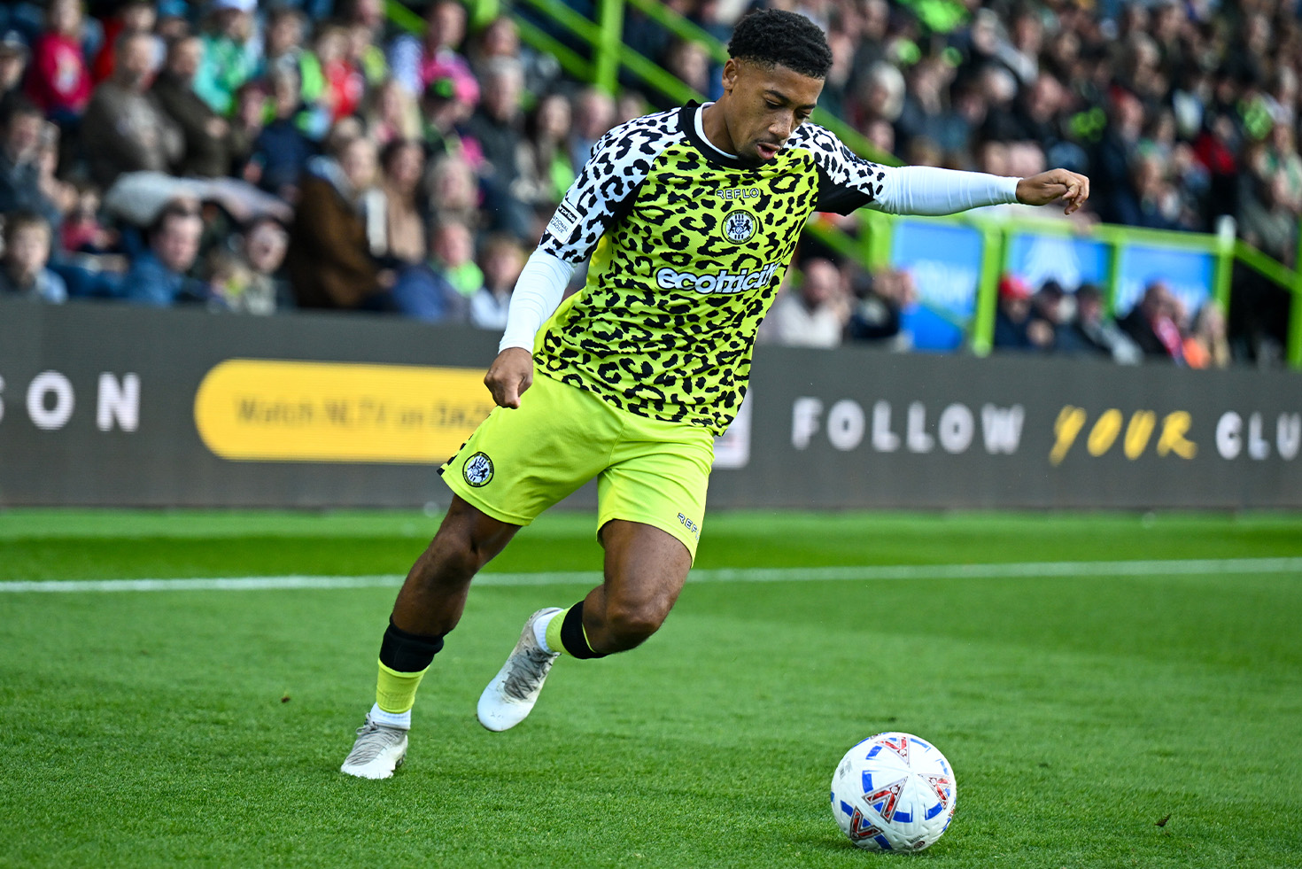 Tre Pemberton pre-match | Weston-super-Mare