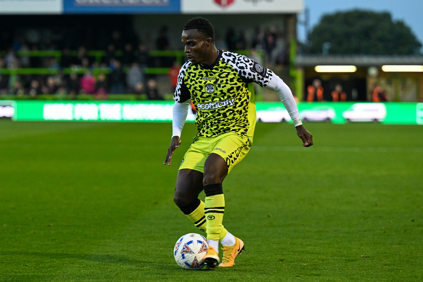 Neil Kengni post-match | York City (H)