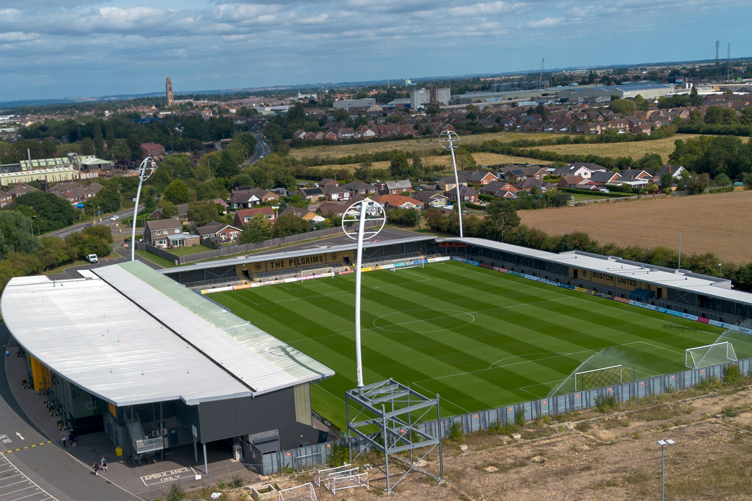 Ticket and Travel | Boston United (A)