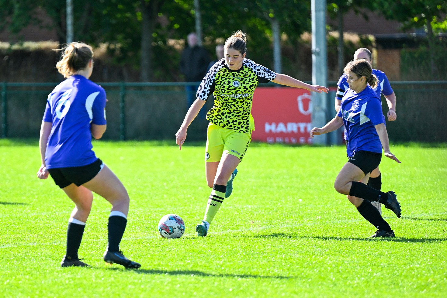 Report: FGR Women 6-1 Downend Flyers Women