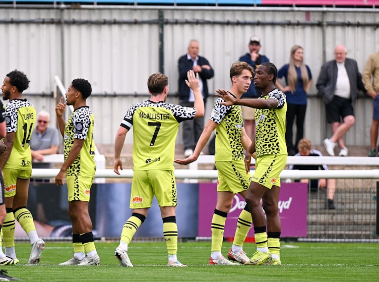 Report | Woking 0-2 Forest Green