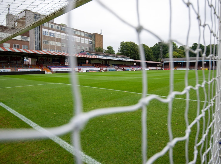 Aldershot Town away fixture chosen for DAZN coverage