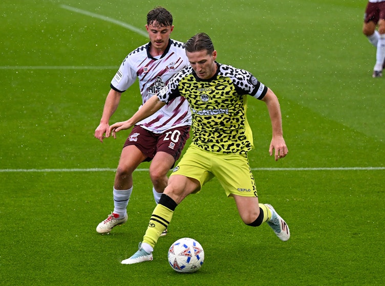 Report | Forest Green 1-1 Scunthorpe United