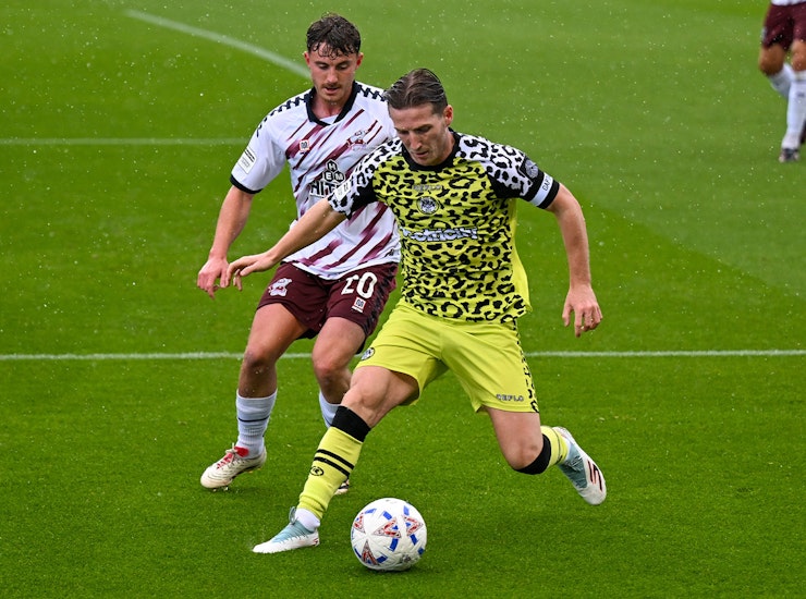 Report | Forest Green 1-1 Scunthorpe United