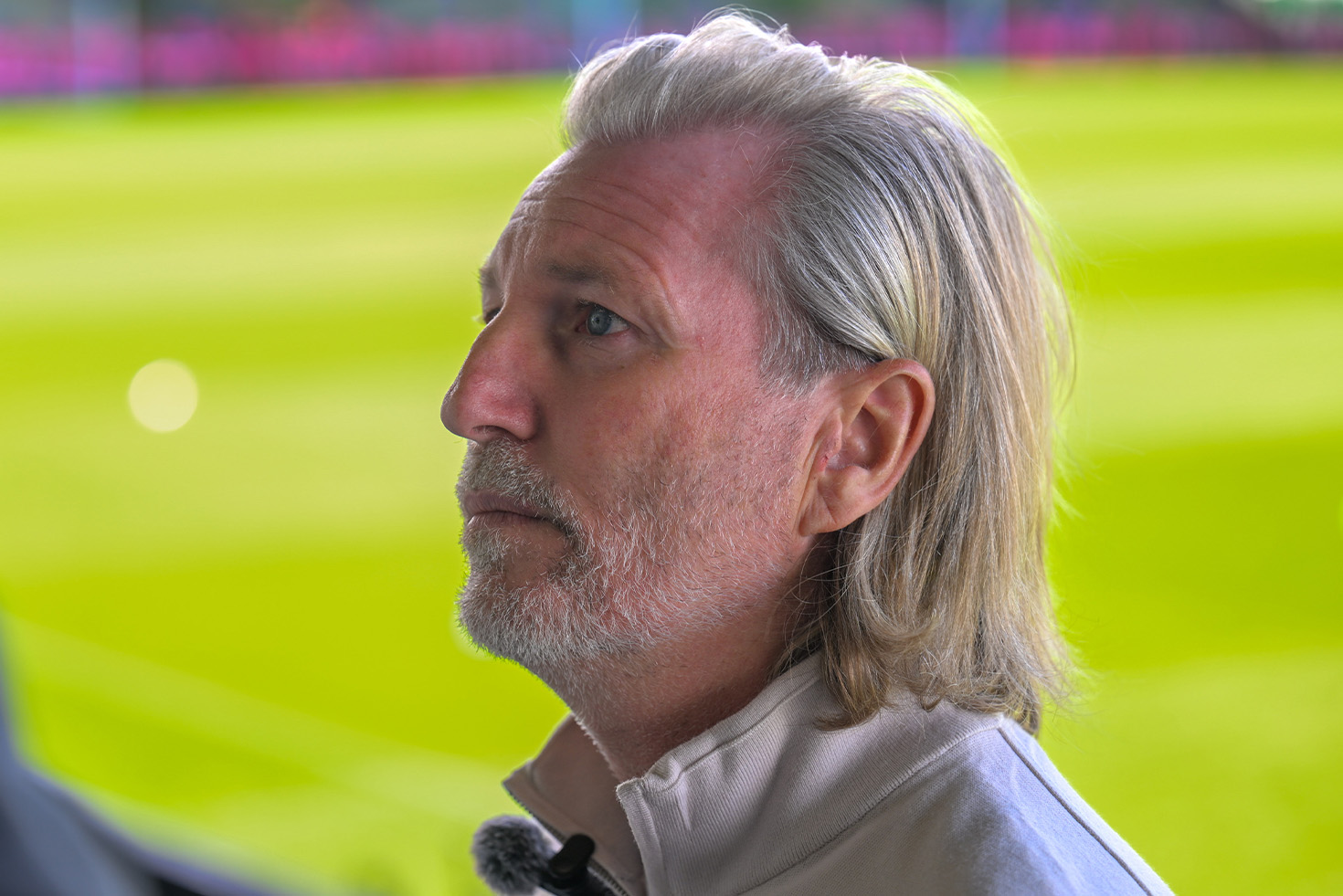 Robbie Savage pre-match | Weston-super-Mare