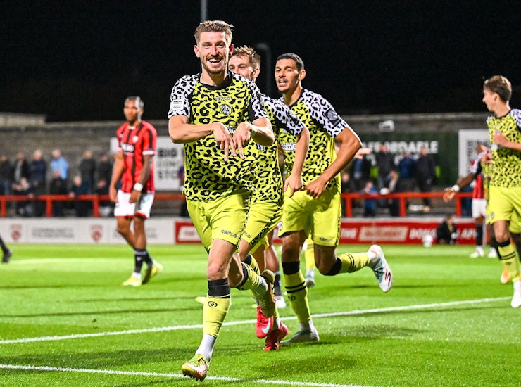 Report: Morecambe 1-3 Forest Green